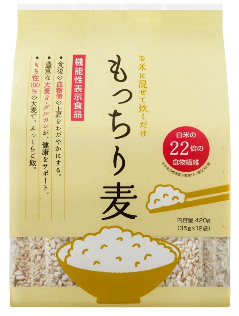 もっちり麦 | いろは薬局 